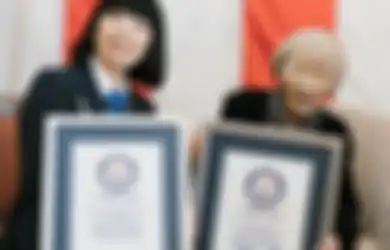 Manusia Tertua di Dunia Kane Tanaka Rayakan Ulang Tahun ke-118
