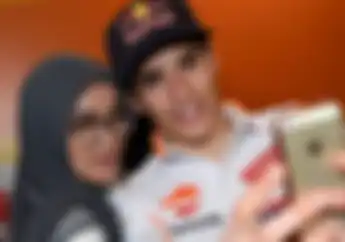 Sering Dicaci Maki Saat Balap Berlangsung, Jawaban Marc Marquez Bikin Hatters Meriang