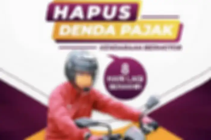Buruan diurus bro, bebas denda pajak dan bea balik nama cuma tinggal 8 hari lagi.