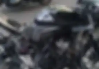 Suzuki GSX R-150 Kecelakaan Parah di Pondok Indah, Pengendara Meninggal, Sokbreker Depan Enggak Patah