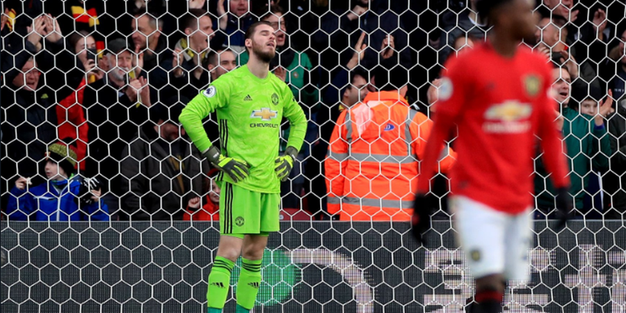 Anak Legenda Man United Bisa Jadi Opsi Alternatif Gantikan David de Gea