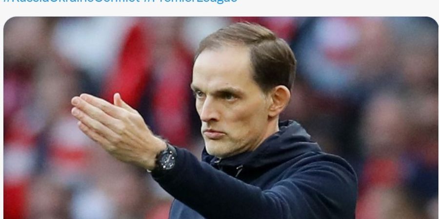 Chelsea Vs Real Madrid - Thomas Tuchel Minta Pemain Ke-12 Chelsea Bisingkan Stadion