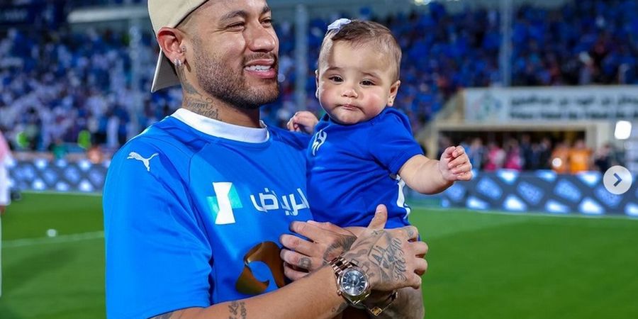 Al Hilal Juara, Ucapan Neymar Garami Luka Cristiano Ronaldo