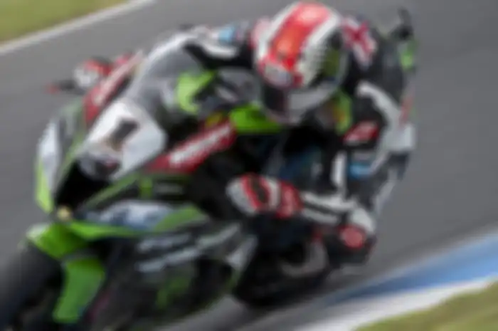 Jonathan Rea kembali meraih gelar juara dunia usai menangi race di perancis.