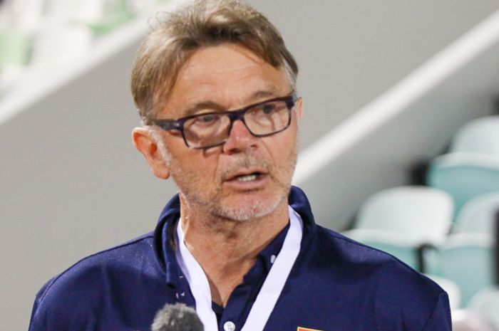 Pelatih Timnas U-23 Vietnam, Philippe Troussier.