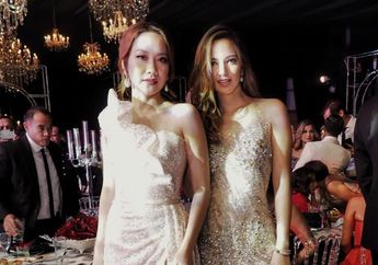 Super Seksi! Lihat Tampilan Nia Ramadhani dan BCL dengan Dress Terbuka di Pesta Akbar Pernikahan Anak Raam Punjabi