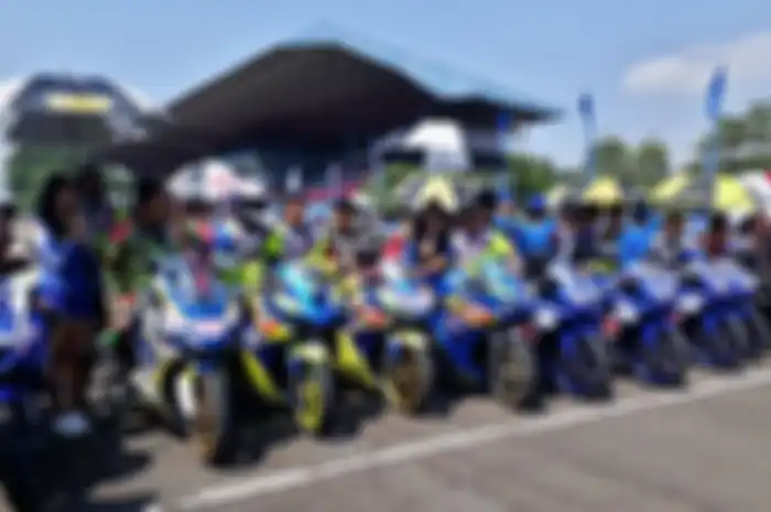 Ilustrasi Yamaha Sunday Race 2018