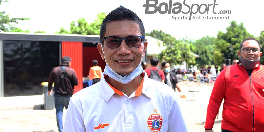 Ismed Sofyan Mengungkapkan 2 Harapannya untuk Persija Jakarta