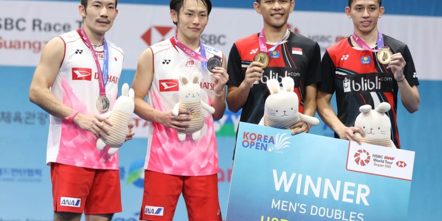 Kamura/Sonoda Ungkap Tujuan Jelang Malaysia dan Indonesia Masters 2020