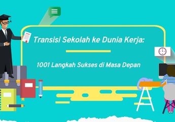 Transisi Sekolah ke Dunia Kerja: Yuk, Simak 1001 Langkah Meraih Sukses di Masa Depan!