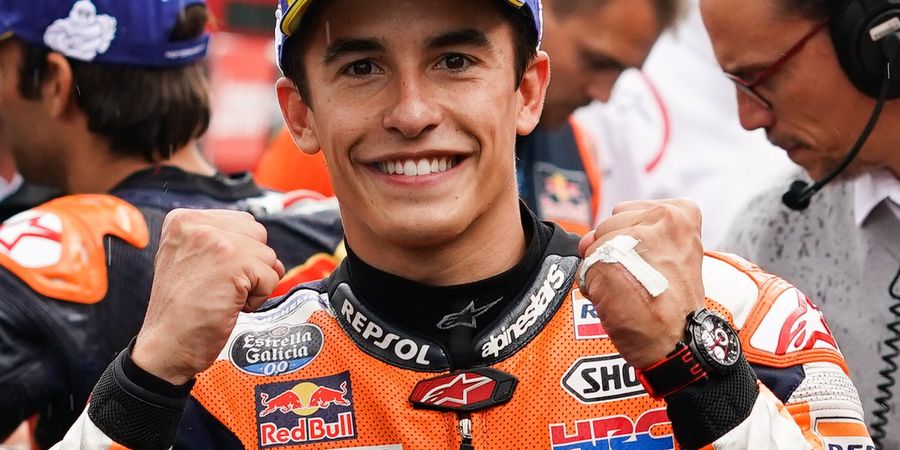 Hasil Kualifikasi MotoGP Austria 2019 - Marquez Raih Pole Position, Rossi Ke-10