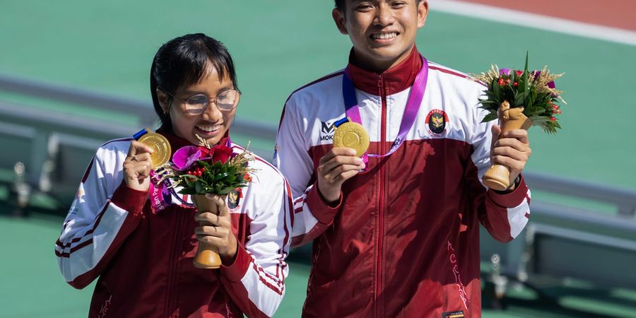 Asian Para Games 2022 - Atletik Melesat, Tambah Medali Emas Lagi untuk Indonesia