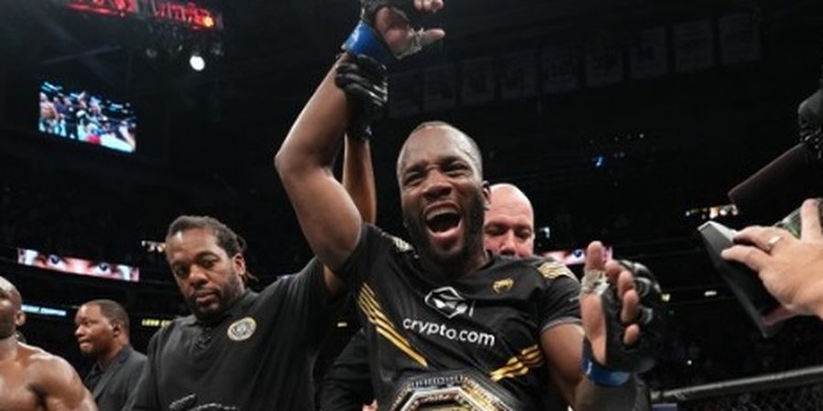 Leon Edwards Sesumbar Mampu Bikin Kamaru Usman Pensiun di UFC 286