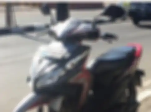 Honda Vario Techno 110 pakai ban donat