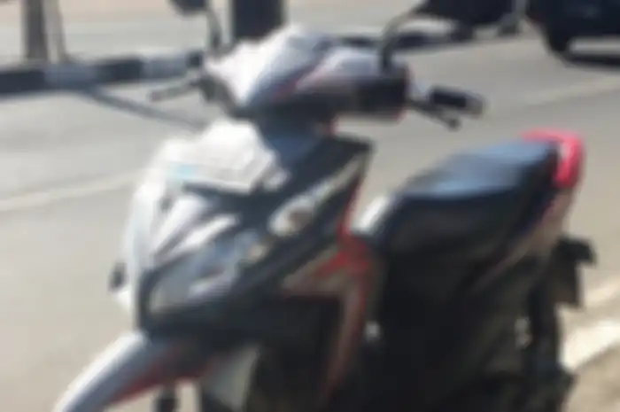 Honda Vario Techno 110 pakai ban donat