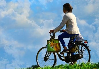 9 Arti Mimpi Naik Sepeda, Bawa Pesan Penting Buat Hidup Anda, Jangan Abaikan!