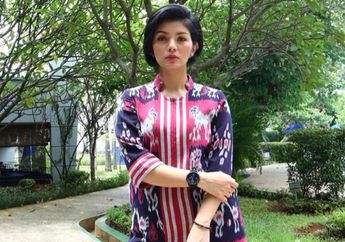 Berusaha Tutupi Kesedihan di Hadapan Anak, Intan RJ: Mama Cuma Kelilipan Kok