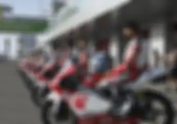 Wuih, Balap Asia Talent Cup (ATC) Di MotoGP 2021 Pakai Masker Spesial