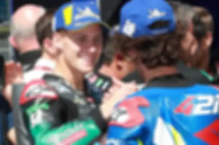 Fabio Quartararo dan Alex Rins