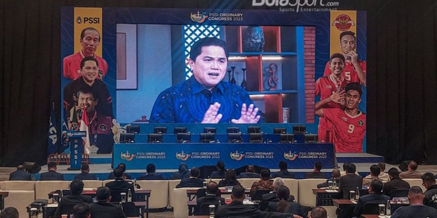 Dua Kode Keras Penggantian STY, dari Dirtek Baru Pilihan Erick Thohir hingga Wajah Kongres PSSI