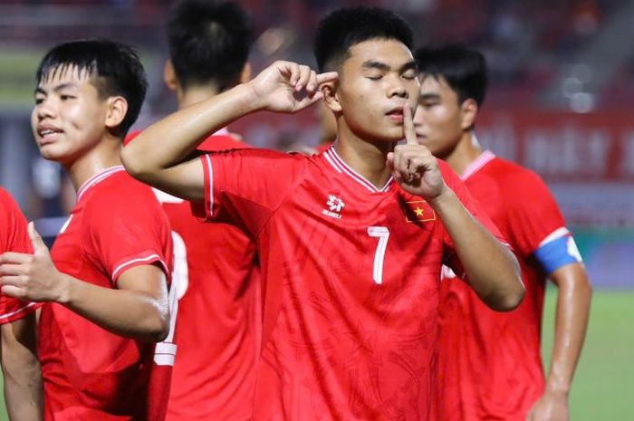 Timnas U-20 Vietnam menghadapi Suriah di laga terakhir fase Grup A Kualifikasi Piala Asia U-20 2025.