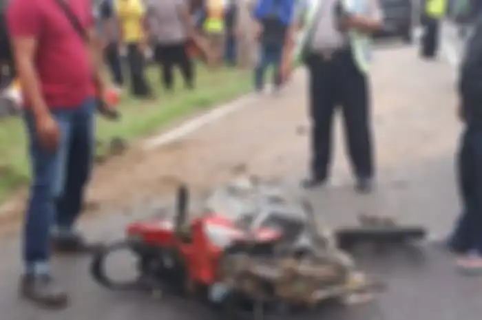 Kecelakaan maut di Subang diduga karena rem blong