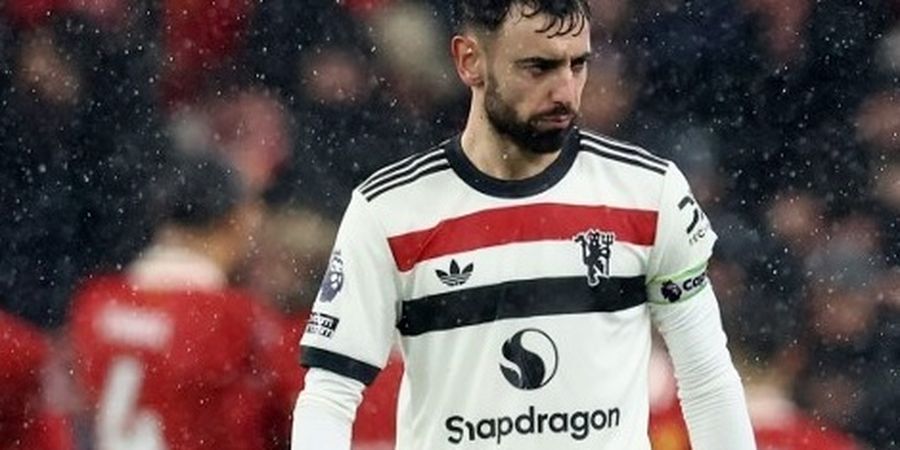 Mirip Timnas Indonesia, Bruno Fernandes Percaya Jersey Putih Bawa Mujur untuk Man United Jelang Hadapi Liverpool