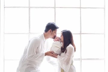 Rayakan Hari keluarga Nasional, Tasya Kamila: Bahagia Itu Sederhana
