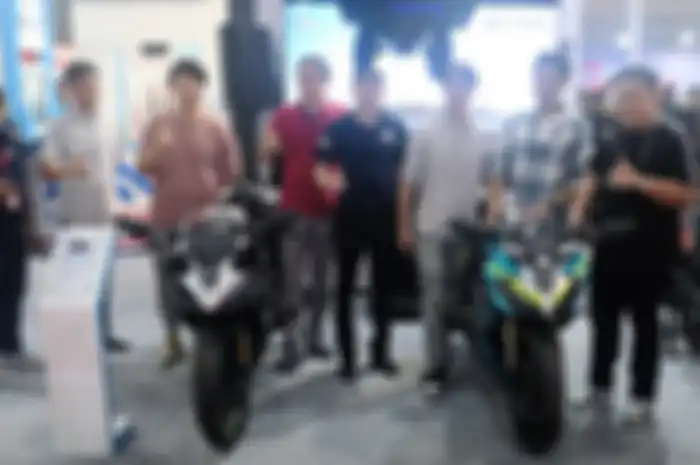 Motor baru CFMoto bermesin 250 cc