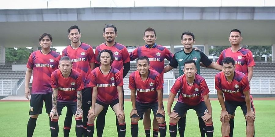 Selebritis FC Pasrah Gagal Lawan PSSI Allstar, Darius: Level Tertinggi Sepak Bola Indonesia adalah Timnas