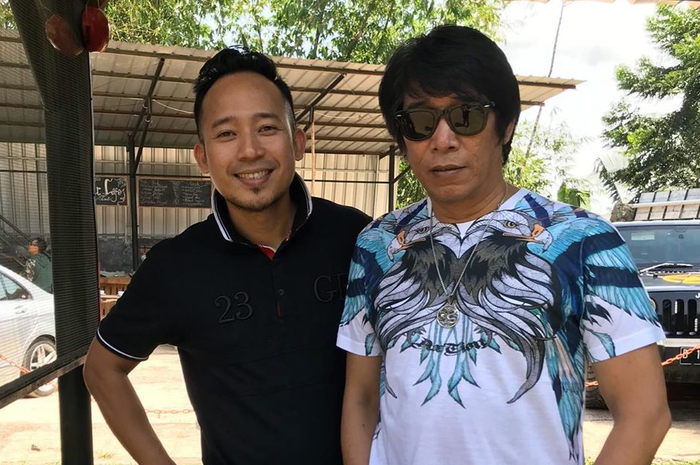 Denny Cagur dan Parto Patrio