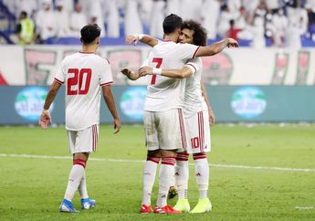 Persiapan Hadapi Indonesia, Timnas Uni Emirat Arab Panggil Tiga Pemain Naturalisasi Baru