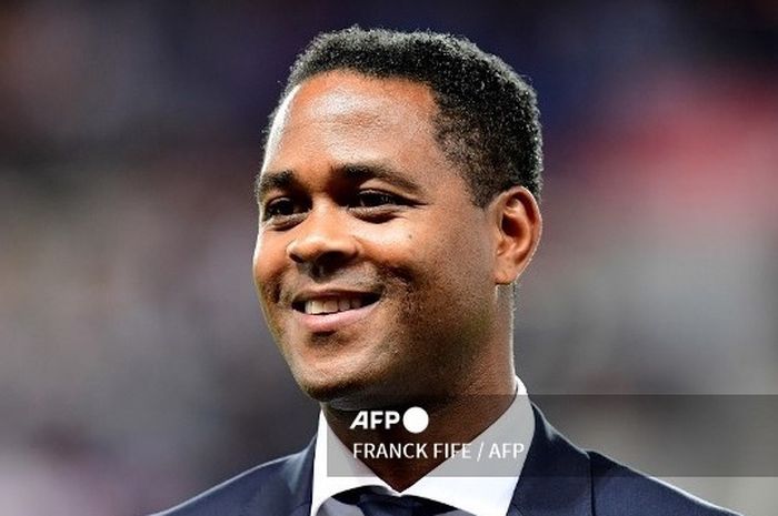 Patrick Kluivert saat masih menjabat sebagai direktur sepak bola Paris Saint-Germain (PSG).