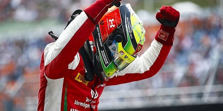 Petinggi F1 Sebut Ada 'Schumi' di Selebrasi Kemenangan Mick Schumacher