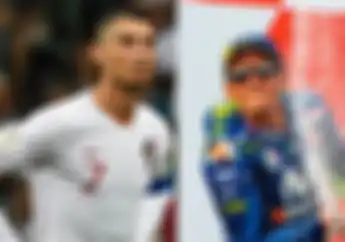 Sadis... Valentino Rossi Dapat Keuntungan Rp 510 Miliar Gara-gara Cristiano Ronaldo Pindah ke Juventus