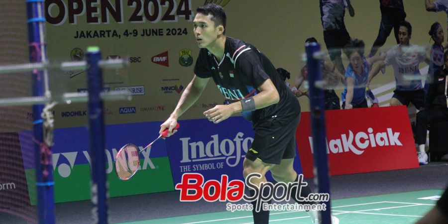 Olimpiade Paris 2024 - Jonatan Christie Dkk Jalani Latihan Perdana, Kondisi Fisik Jadi Prioritas