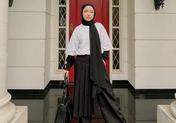 Inspirasi Fashion Hijab Kekinian ala Nissa Sabyan yang Cocok untuk Bukber