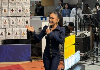 Tampil di Konser Kubikel Kompas, Yuni Shara: Kompas Bagian dari Pagi Saya