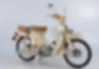 Manis Banget, Honda C70 Hidup Lagi Setelah Lama Mati, Jadi Barang Koleksi