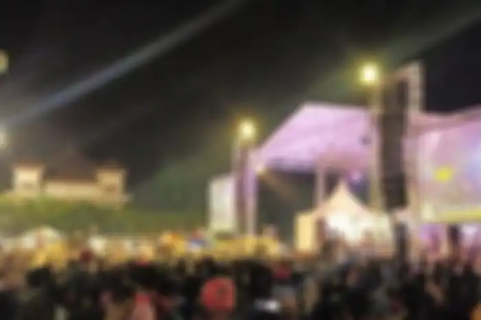 Wakil Ketua DPRD Tegal gelar konser dangdut
