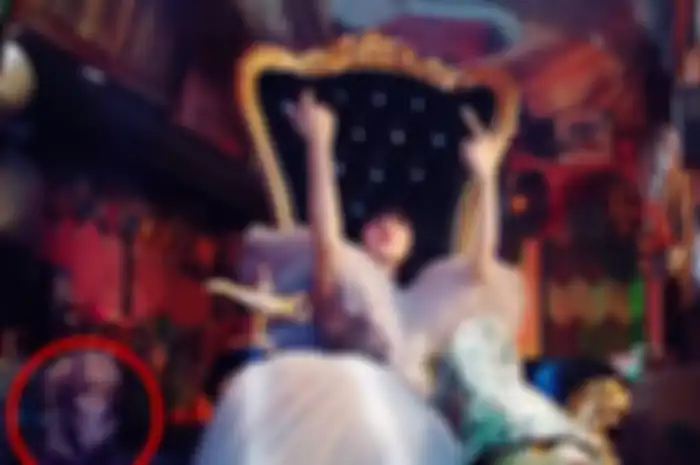 Patung Ganesha di MV How You Like That
