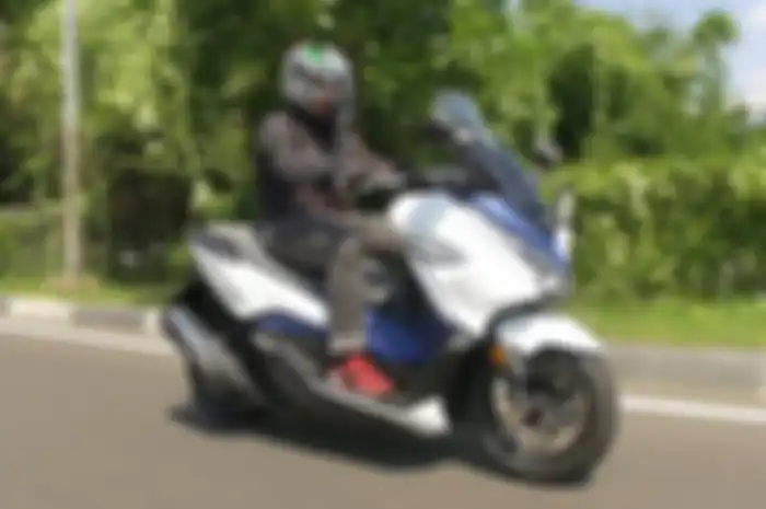 Test Ride Honda Forza 250