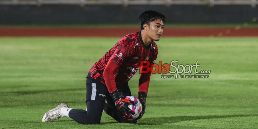 Maarten Paes Cedera, Waktunya Ernando Ari Bersinar Lagi bersama Timnas Indonesia Saat Hadapi Bahrain dan China