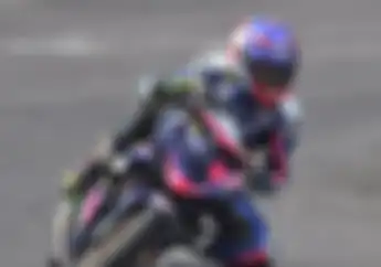 Seting Tinggi, Motor Yamaha MX King Ini Juara Di Kejurnas Motoprix 