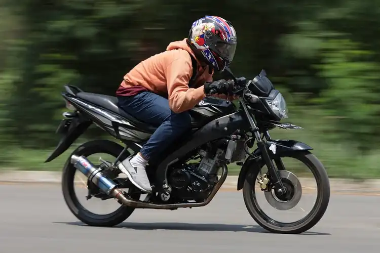 Yamaha V-ixion Jadi 177 cc Untuk Harian Tetapi Tetap Aman Lho
