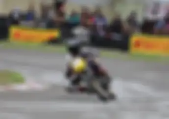 Modal Korekan Sederhana, Motor Yamaha RX-King Ini Rajai Balap di Sentul