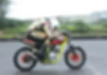 Walau Konsep BPJS Bikin Yamaha Scorpio Z  Ini Juara di Sentul