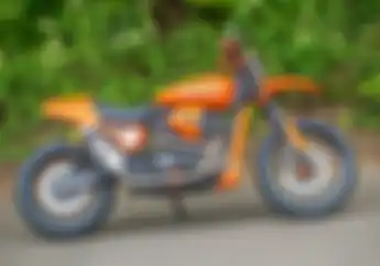 Harley-Davidson Streed Rod 750 Ini di Modifikasi Radikal, Bentuknya Jadi Motorcross, Keren!