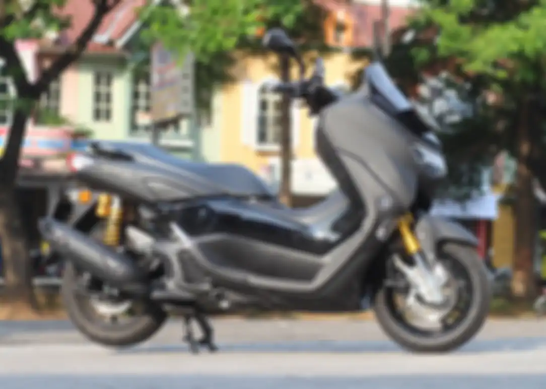 All New Yamaha NMAX pasang double disc brake