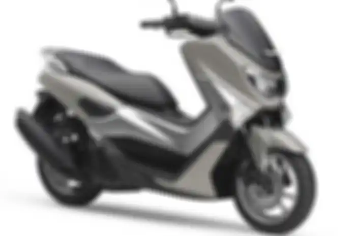 Ilustrasi Yamaha NMAX. Pilihan Motor Favorit Pembaca